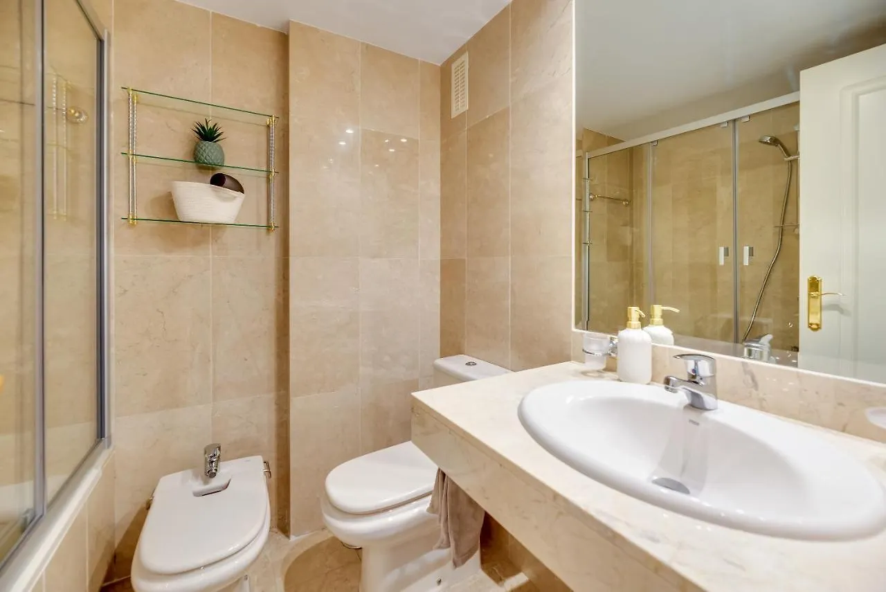 Apartment Ferienwohnung Senorio De Aloha In Puerto Banus Marbella